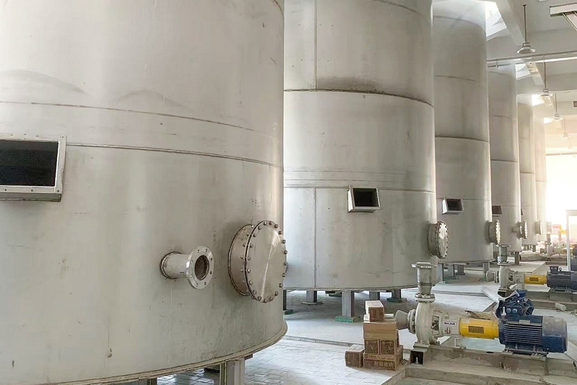 High Efficiency Copper Dissolving Tank